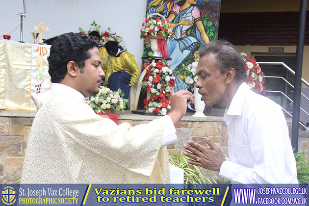 Vazians Bid Farewell To Retired Teachers - St. Joseph Vaz College - Wennappuwa - Sri Lanka