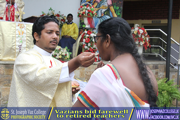 Vazians Bid Farewell To Retired Teachers - St. Joseph Vaz College - Wennappuwa - Sri Lanka