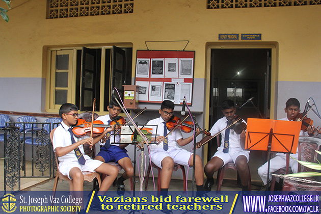 Vazians Bid Farewell To Retired Teachers - St. Joseph Vaz College - Wennappuwa - Sri Lanka