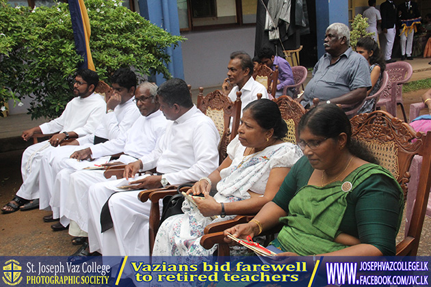 Vazians Bid Farewell To Retired Teachers - St. Joseph Vaz College - Wennappuwa - Sri Lanka