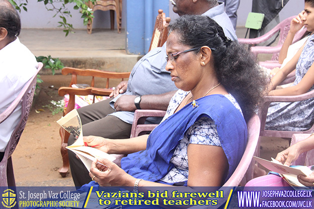 Vazians Bid Farewell To Retired Teachers - St. Joseph Vaz College - Wennappuwa - Sri Lanka