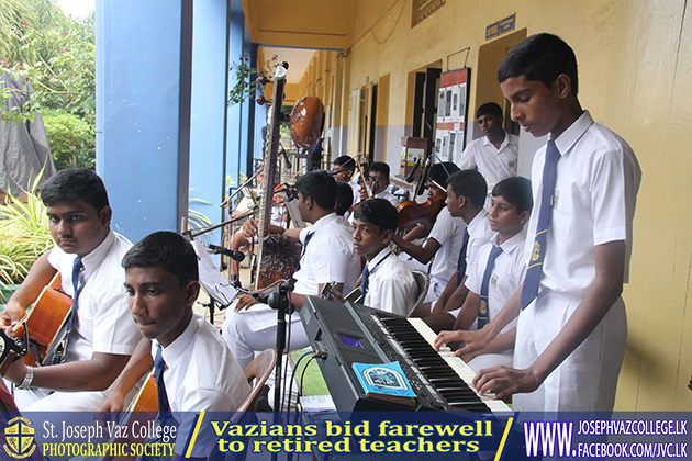 Vazians Bid Farewell To Retired Teachers - St. Joseph Vaz College - Wennappuwa - Sri Lanka