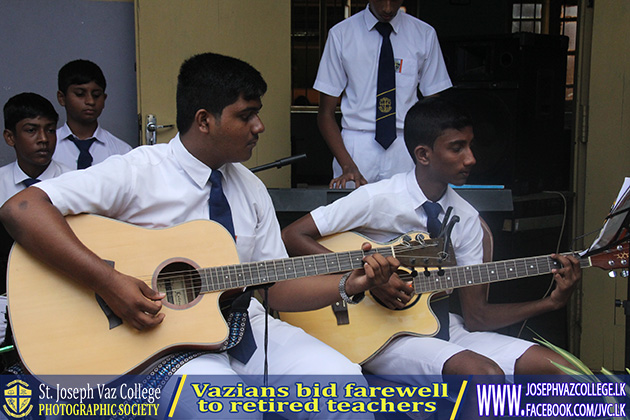 Vazians Bid Farewell To Retired Teachers - St. Joseph Vaz College - Wennappuwa - Sri Lanka