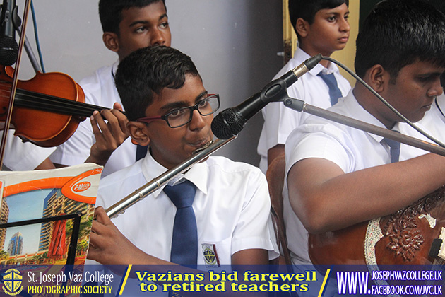 Vazians Bid Farewell To Retired Teachers - St. Joseph Vaz College - Wennappuwa - Sri Lanka