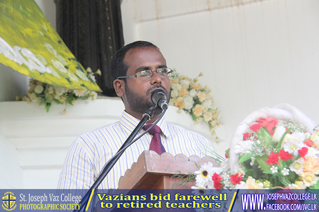 Vazians Bid Farewell To Retired Teachers - St. Joseph Vaz College - Wennappuwa - Sri Lanka