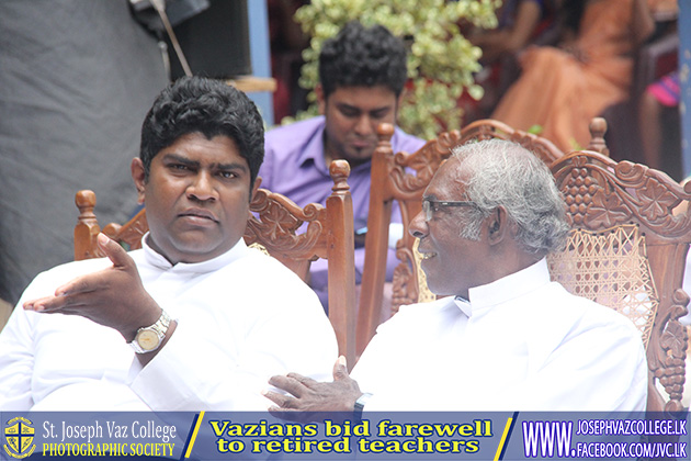 Vazians Bid Farewell To Retired Teachers - St. Joseph Vaz College - Wennappuwa - Sri Lanka