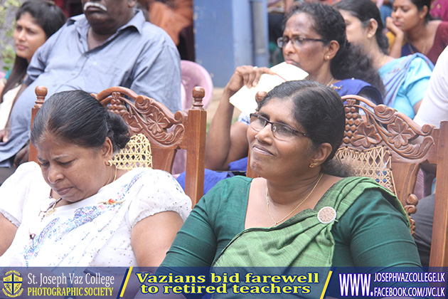 Vazians Bid Farewell To Retired Teachers - St. Joseph Vaz College - Wennappuwa - Sri Lanka