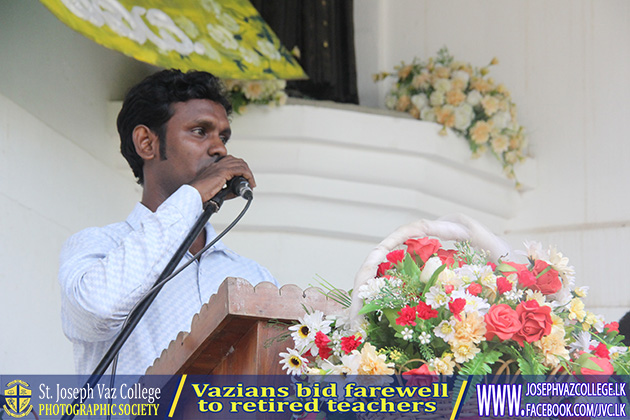 Vazians Bid Farewell To Retired Teachers - St. Joseph Vaz College - Wennappuwa - Sri Lanka