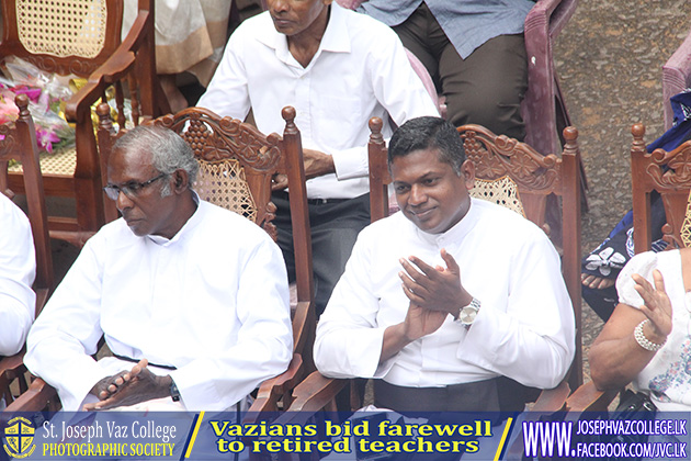 Vazians Bid Farewell To Retired Teachers - St. Joseph Vaz College - Wennappuwa - Sri Lanka