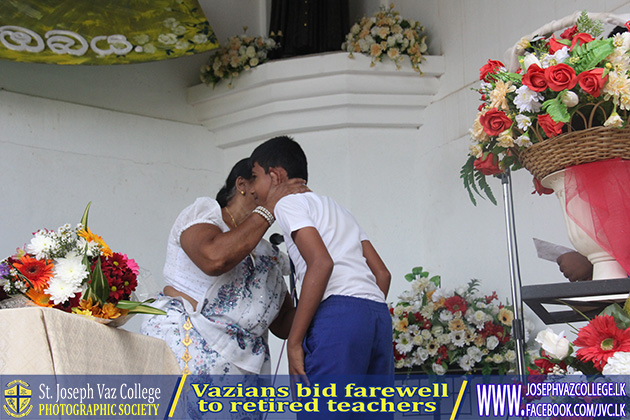 Vazians Bid Farewell To Retired Teachers - St. Joseph Vaz College - Wennappuwa - Sri Lanka