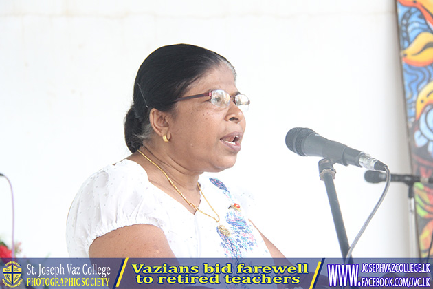 Vazians Bid Farewell To Retired Teachers - St. Joseph Vaz College - Wennappuwa - Sri Lanka