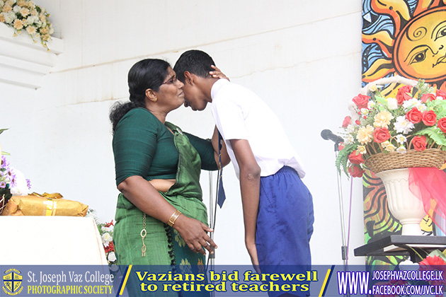 Vazians Bid Farewell To Retired Teachers - St. Joseph Vaz College - Wennappuwa - Sri Lanka