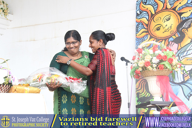 Vazians Bid Farewell To Retired Teachers - St. Joseph Vaz College - Wennappuwa - Sri Lanka