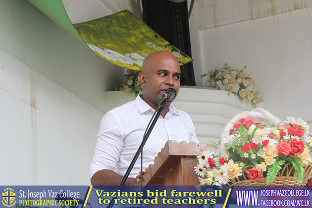 Vazians Bid Farewell To Retired Teachers - St. Joseph Vaz College - Wennappuwa - Sri Lanka