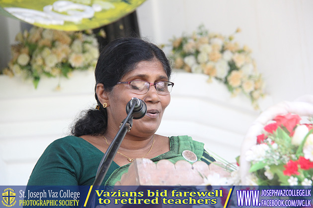 Vazians Bid Farewell To Retired Teachers - St. Joseph Vaz College - Wennappuwa - Sri Lanka