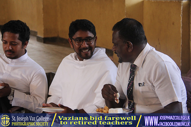 Vazians Bid Farewell To Retired Teachers - St. Joseph Vaz College - Wennappuwa - Sri Lanka