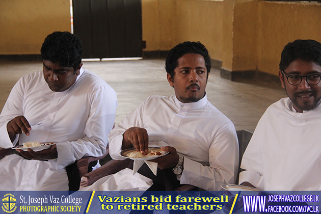 Vazians Bid Farewell To Retired Teachers - St. Joseph Vaz College - Wennappuwa - Sri Lanka