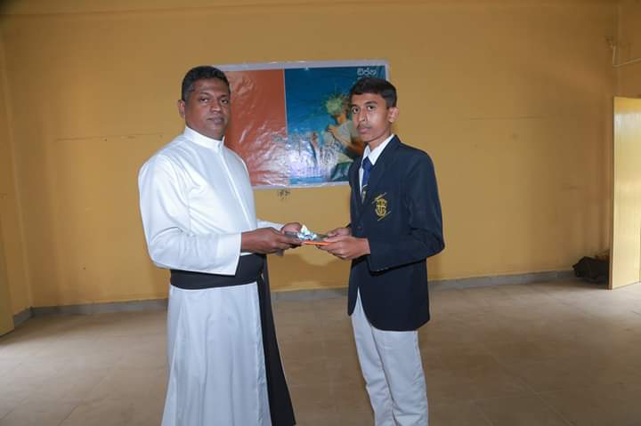 A Book Launch Of A Student - St. Joseph Vaz College - Wennappuwa - Sri Lanka