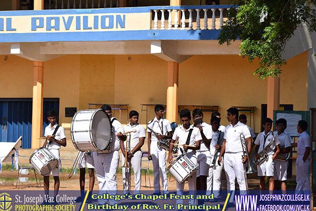 Colleges Chapel Feast And Birthday Of Rev. Fr. Principal - St. Joseph Vaz College - Wennappuwa - Sri Lanka