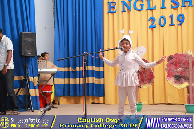 English Day 2019 - St. Joseph Vaz College - Wennappuwa - Sri Lanka
