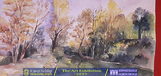 The Art Exhibition 2019 Presented By The College Art Section - St. Joseph Vaz College - Wennappuwa - Sri Lanka