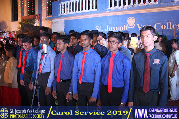 Christmas Carol Service 2019 - St. Joseph Vaz College - Wennappuwa - Sri Lanka
