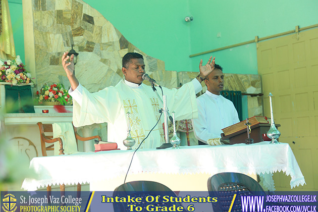 Intake Of Students To Grade 6 - 2020 - St. Joseph Vaz College - Wennappuwa - Sri Lanka