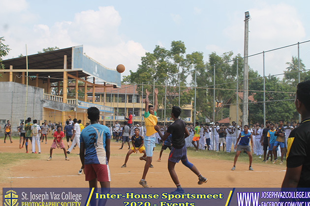 Inter-house Sports Meet 2020 - Events - St. Joseph Vaz College - Wennappuwa - Sri Lanka