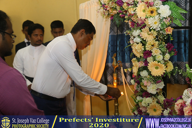 Prefects Investiture 2020 - St. Joseph Vaz College - Wennappuwa - Sri Lanka