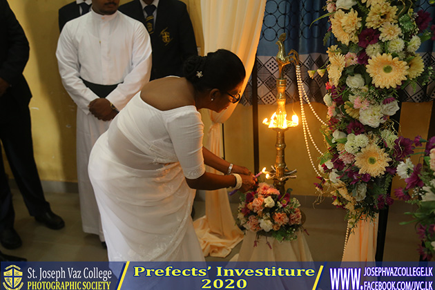 Prefects Investiture 2020 - St. Joseph Vaz College - Wennappuwa - Sri Lanka