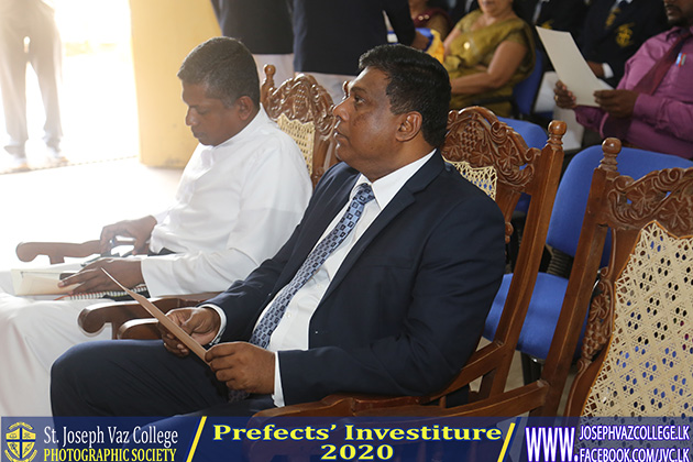 Prefects Investiture 2020 - St. Joseph Vaz College - Wennappuwa - Sri Lanka