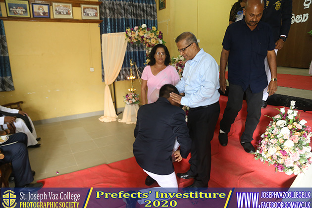 Prefects Investiture 2020 - St. Joseph Vaz College - Wennappuwa - Sri Lanka