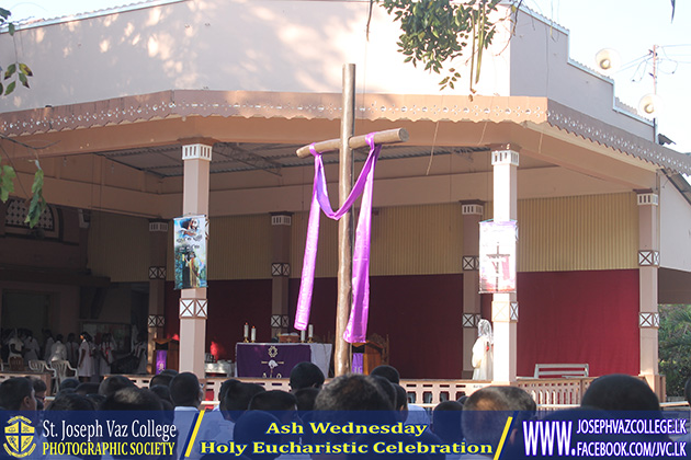 Beginning Of Lent Season - Ash Wednesday Holy Eucharistic Celebration - St. Joseph Vaz College - Wennappuwa - Sri Lanka