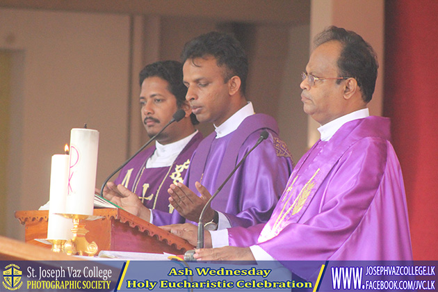 Beginning Of Lent Season - Ash Wednesday Holy Eucharistic Celebration - St. Joseph Vaz College - Wennappuwa - Sri Lanka