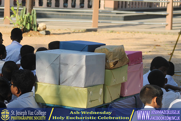 Beginning Of Lent Season - Ash Wednesday Holy Eucharistic Celebration - St. Joseph Vaz College - Wennappuwa - Sri Lanka