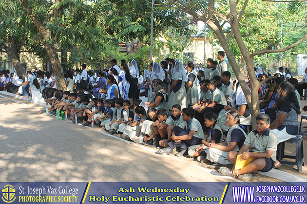 Beginning Of Lent Season - Ash Wednesday Holy Eucharistic Celebration - St. Joseph Vaz College - Wennappuwa - Sri Lanka