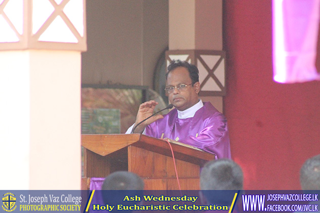 Beginning Of Lent Season - Ash Wednesday Holy Eucharistic Celebration - St. Joseph Vaz College - Wennappuwa - Sri Lanka