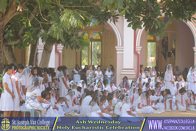 Beginning Of Lent Season - Ash Wednesday Holy Eucharistic Celebration - St. Joseph Vaz College - Wennappuwa - Sri Lanka