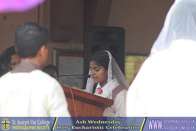 Beginning Of Lent Season - Ash Wednesday Holy Eucharistic Celebration - St. Joseph Vaz College - Wennappuwa - Sri Lanka