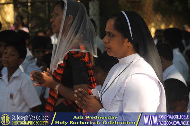 Beginning Of Lent Season - Ash Wednesday Holy Eucharistic Celebration - St. Joseph Vaz College - Wennappuwa - Sri Lanka