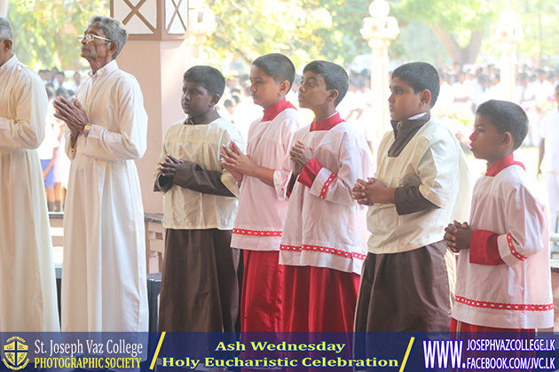 Beginning Of Lent Season - Ash Wednesday Holy Eucharistic Celebration - St. Joseph Vaz College - Wennappuwa - Sri Lanka