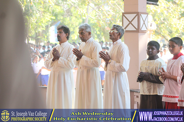 Beginning Of Lent Season - Ash Wednesday Holy Eucharistic Celebration - St. Joseph Vaz College - Wennappuwa - Sri Lanka