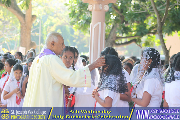 Beginning Of Lent Season - Ash Wednesday Holy Eucharistic Celebration - St. Joseph Vaz College - Wennappuwa - Sri Lanka