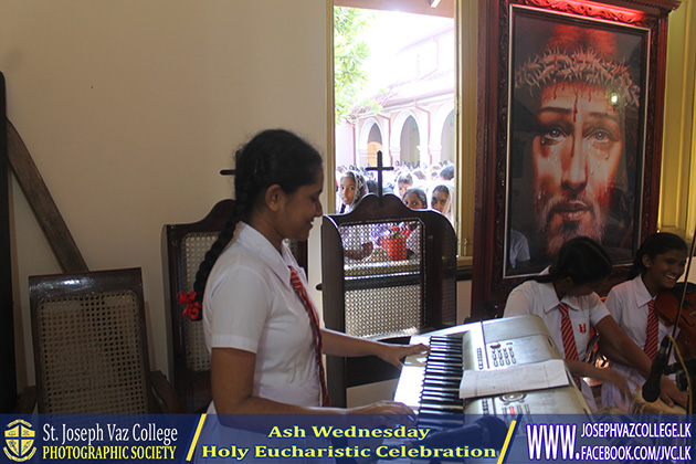 Beginning Of Lent Season - Ash Wednesday Holy Eucharistic Celebration - St. Joseph Vaz College - Wennappuwa - Sri Lanka