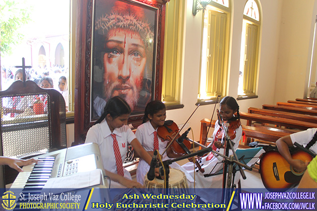 Beginning Of Lent Season - Ash Wednesday Holy Eucharistic Celebration - St. Joseph Vaz College - Wennappuwa - Sri Lanka