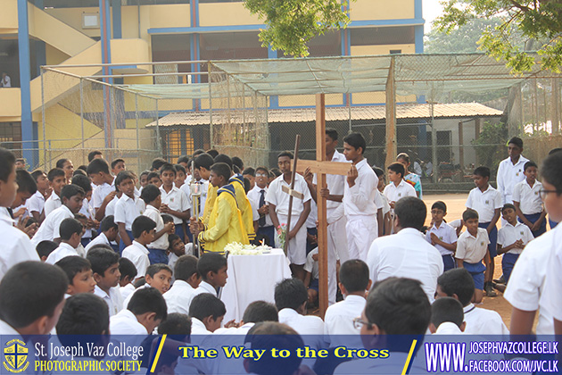 The Way Of The Cross - St. Joseph Vaz College - Wennappuwa - Sri Lanka