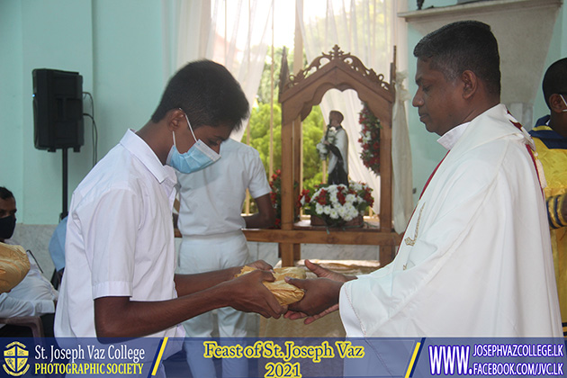 Feast Of St. Jospeh Vaz 2021 - St. Joseph Vaz College - Wennappuwa - Sri Lanka