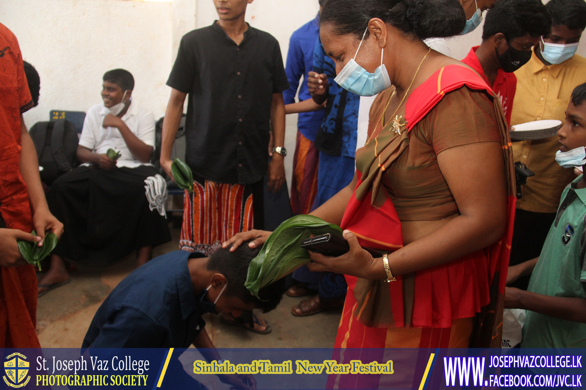 Sinhala And Tamil New Year Festival - St. Joseph Vaz College - Wennappuwa - Sri Lanka