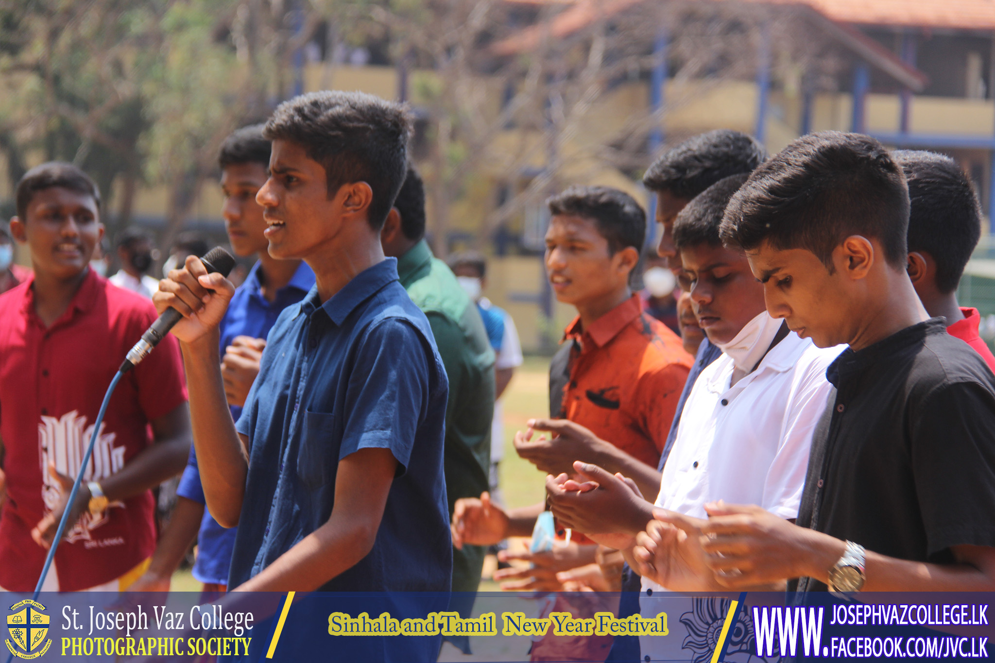 Sinhala And Tamil New Year Festival - St. Joseph Vaz College - Wennappuwa - Sri Lanka