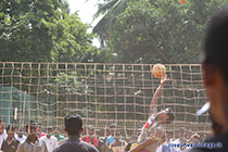 Volleyball : Inter-House Sports Meet - 2014